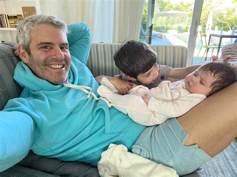 andy cohen's son benjamin|andy cohen daughter.